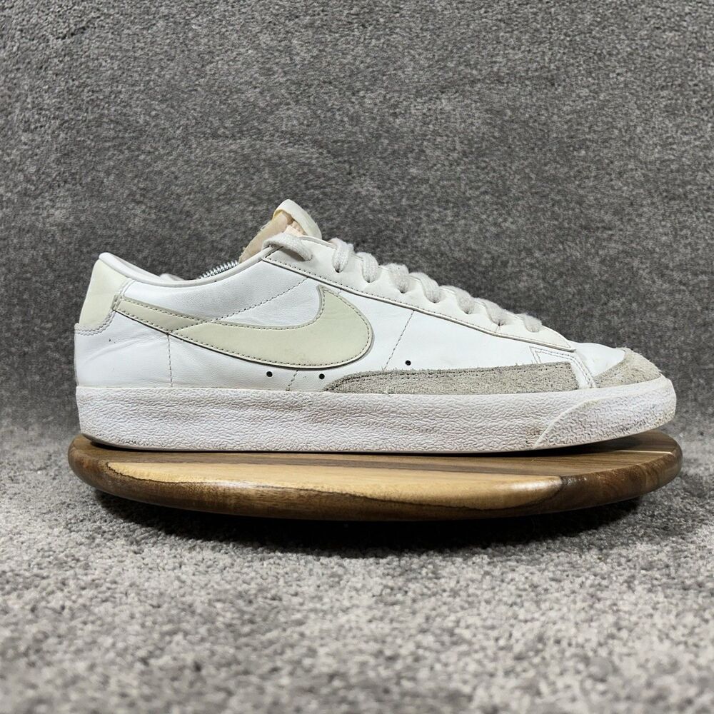 Nike Blazer Low 77 Vintage DA6364-110 Mens Sz 12 White Sea Glass Athletic Shoes
